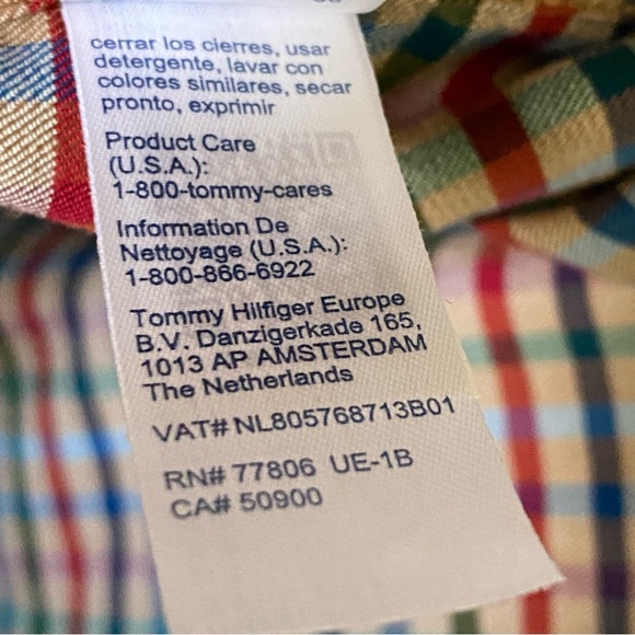 Tommy Hilfiger button up shirt - Picture 12 of 13